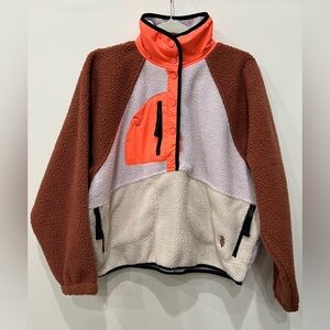 free people Hit The Slopes Colorblock Pullover